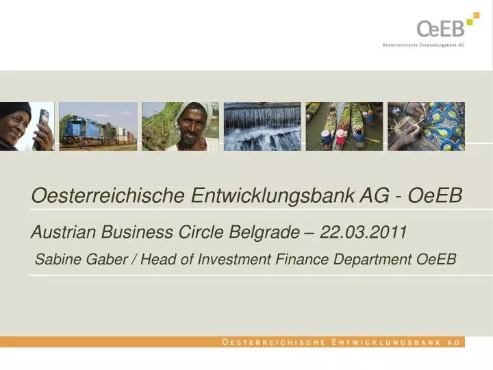 oesterreichische entwicklungsbank ag oeeb