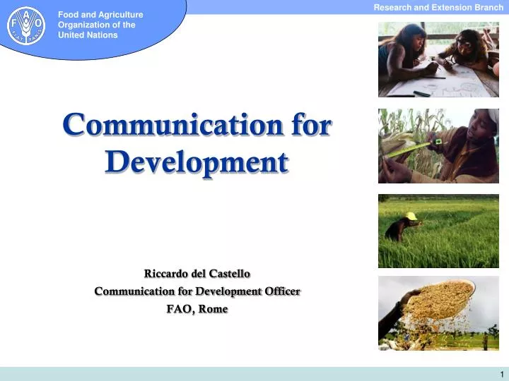 communication for development