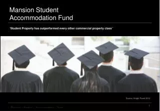 Mansion Student Accommodation Fund