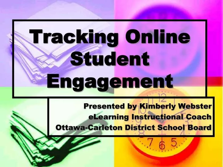 tracking online student engagement