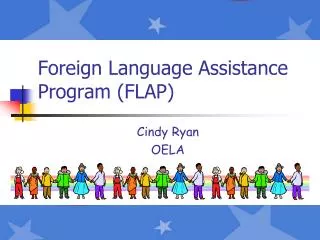 foreign language assistance program flap