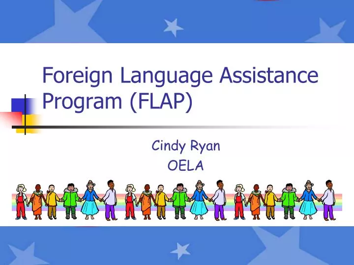 foreign language assistance program flap