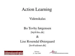 action learning