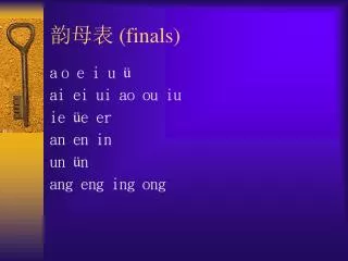 finals