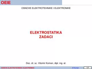 elektrostatika zadaci
