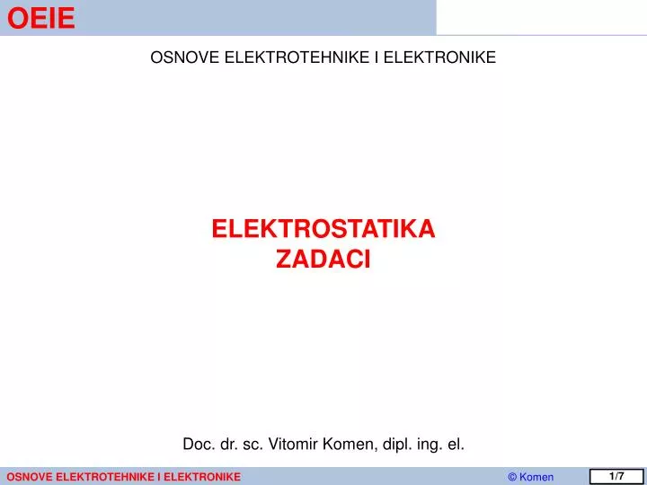 elektrostatika zadaci