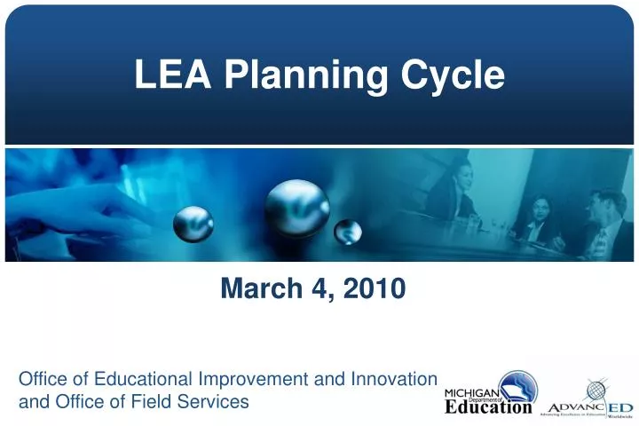 lea planning cycle