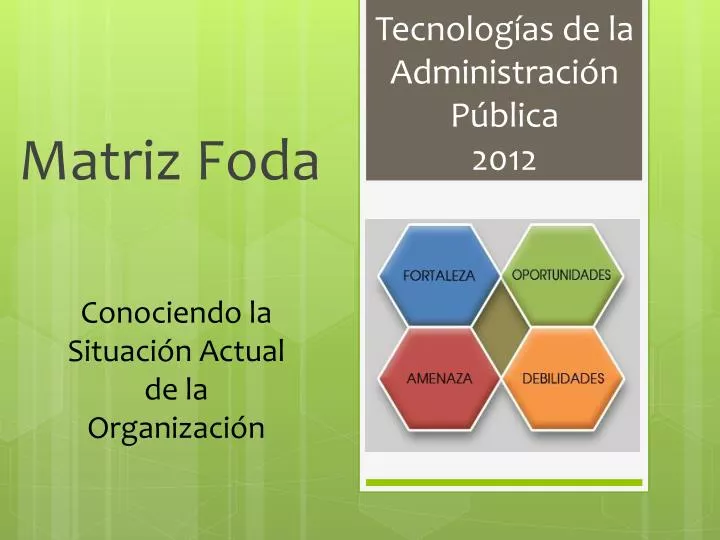 tecnolog as de la administraci n p blica 2012