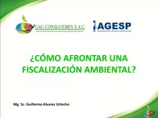 c mo afrontar una fiscalizaci n ambiental