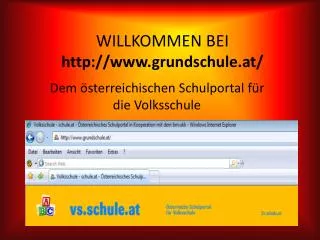willkommen bei http www grundschule at