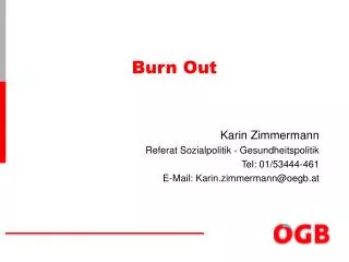 burn out