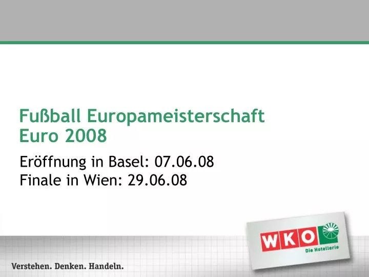 fu ball europameisterschaft euro 2008