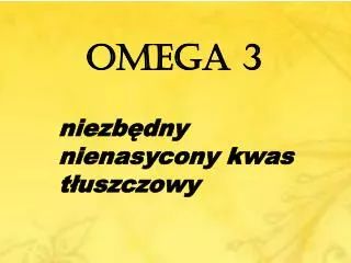 omega 3
