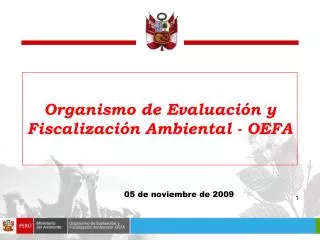 05 de noviembre de 2009
