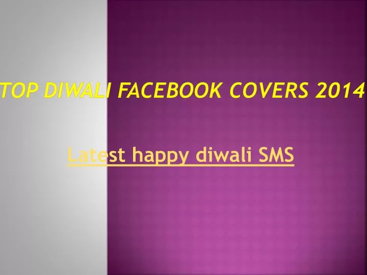 top diwali facebook covers 2014