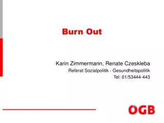 burn out