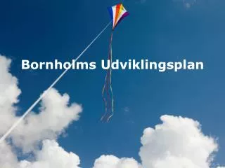 bornholms udviklingsplan