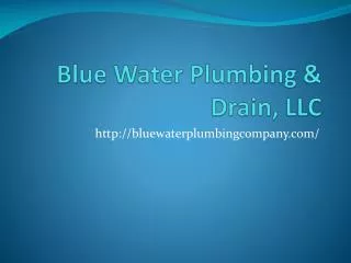 Plumbing Contractor Pensacola, FL