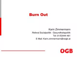 burn out