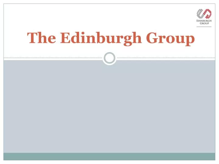the edinburgh group