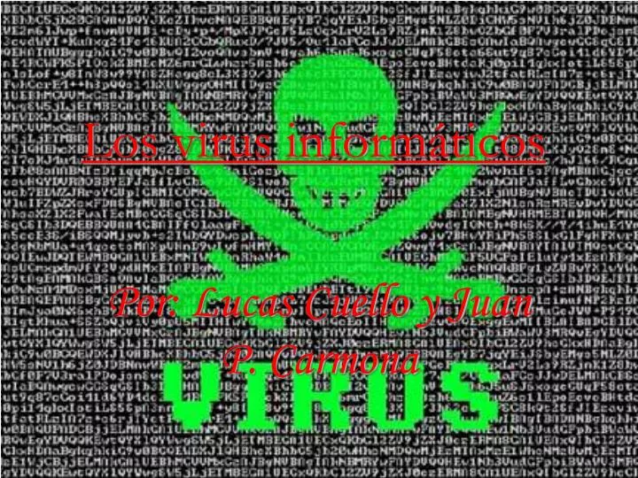 los virus inform ticos