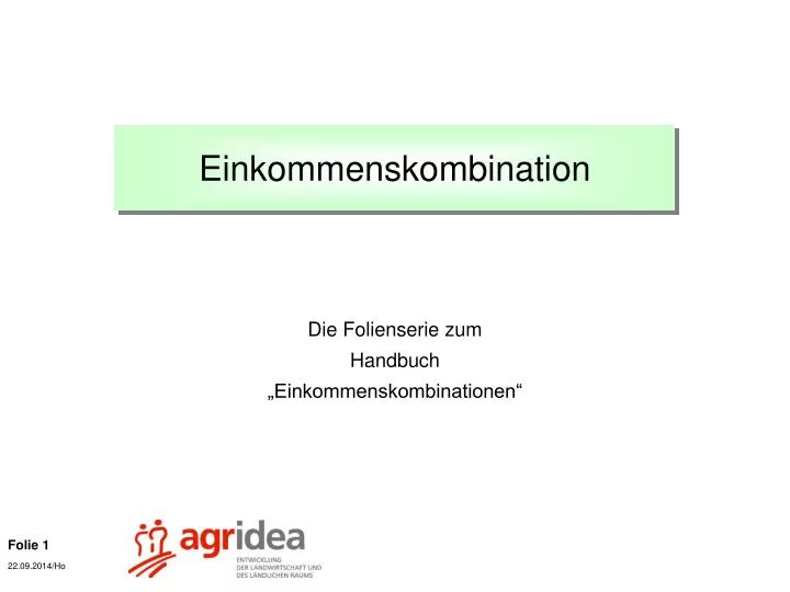 einkommenskombination