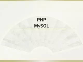 php mysql