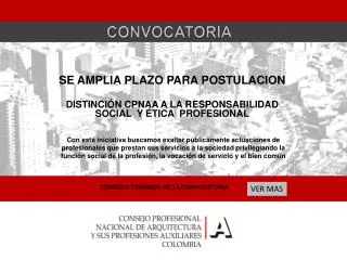 convocatoria
