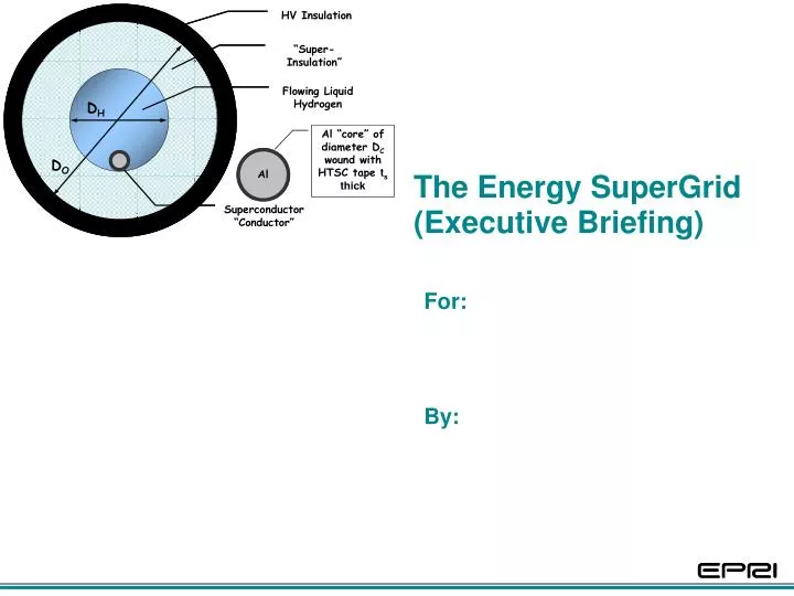 the energy supergrid executive briefing