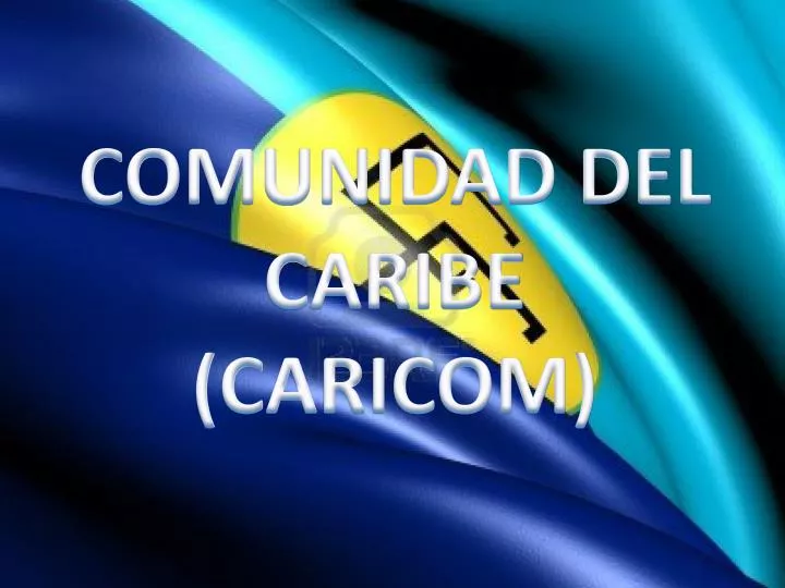 comunidad del caribe caricom
