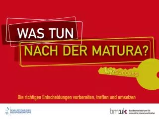 was tun nach der matura