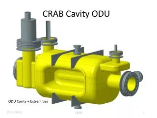 ODU Cavity + Extremities