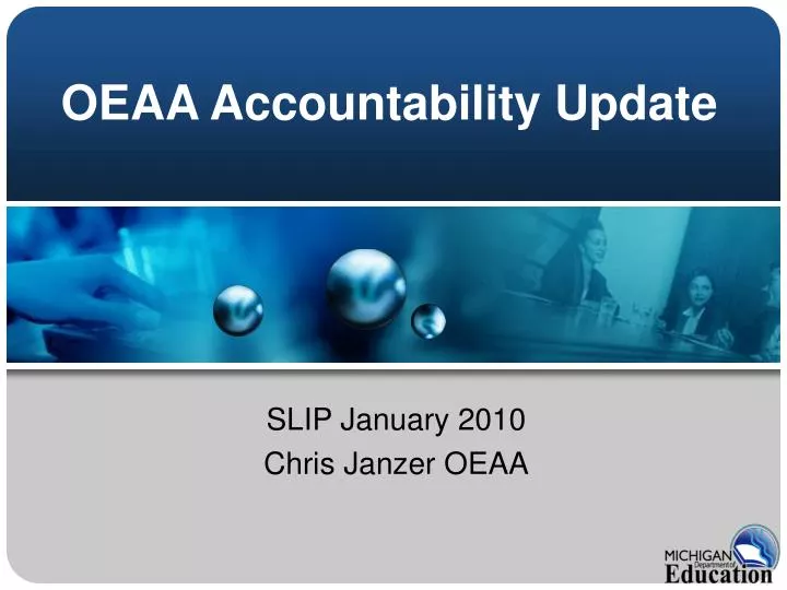 oeaa accountability update