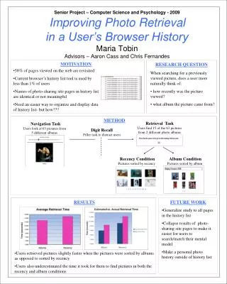 58% of pages viewed on the web are revisited