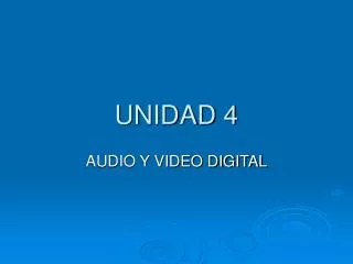 unidad 4