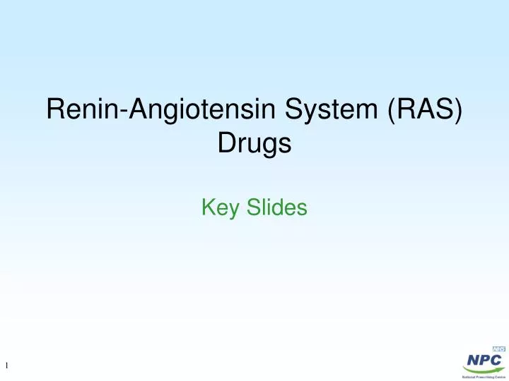 renin angiotensin system ras drugs