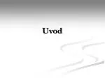 Uvod - slide 1