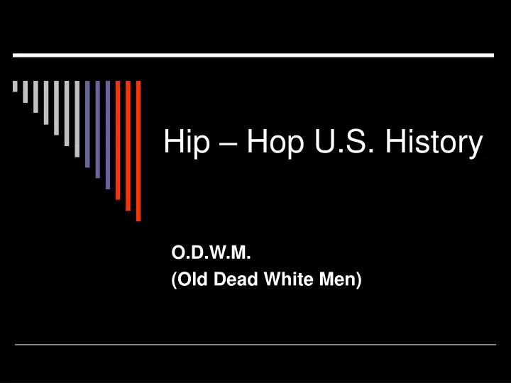 hip hop u s history