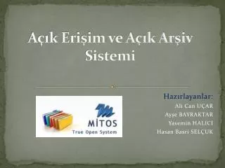 a k eri im ve a k ar iv sistemi