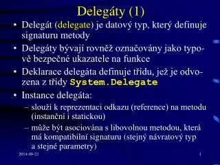 deleg ty 1