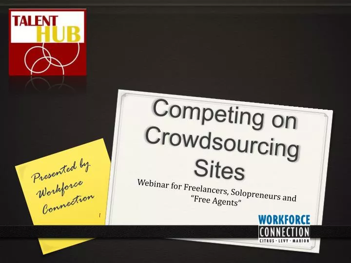 competing on crowdsourcing sites