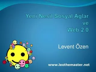 yeni nesil sosyal a lar ve web 2 0