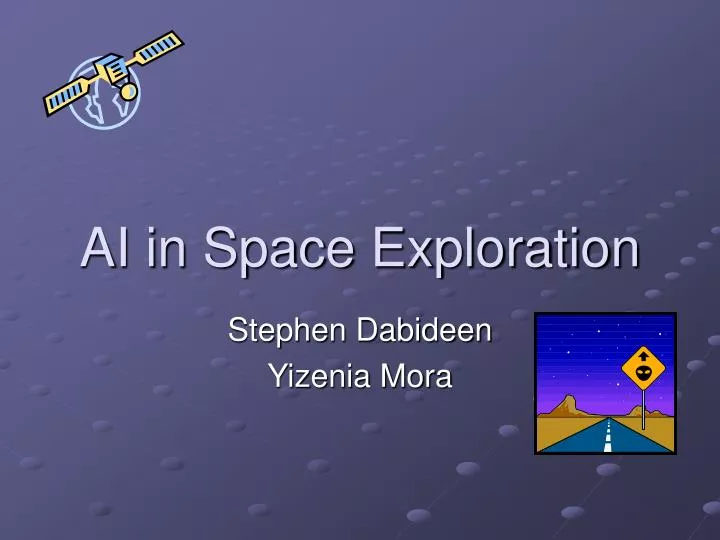 ai in space exploration