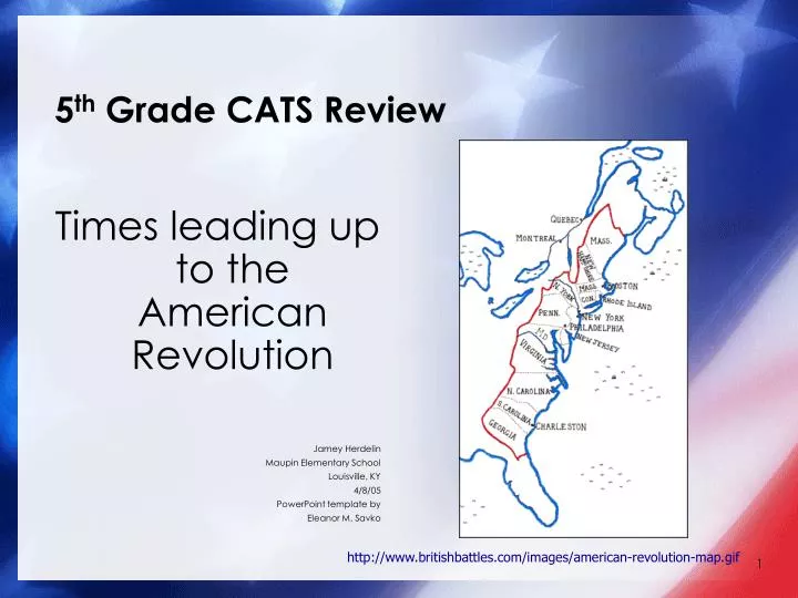 5 th grade cats review