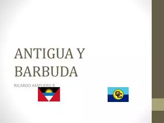 antigua y barbuda
