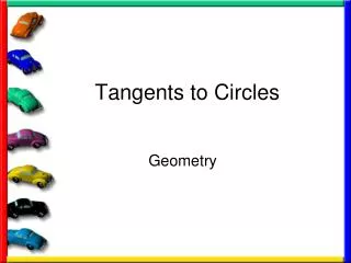 Tangents to Circles