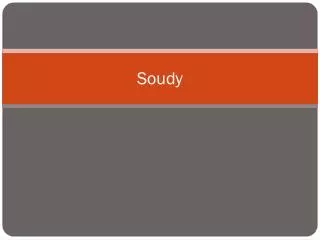 soudy