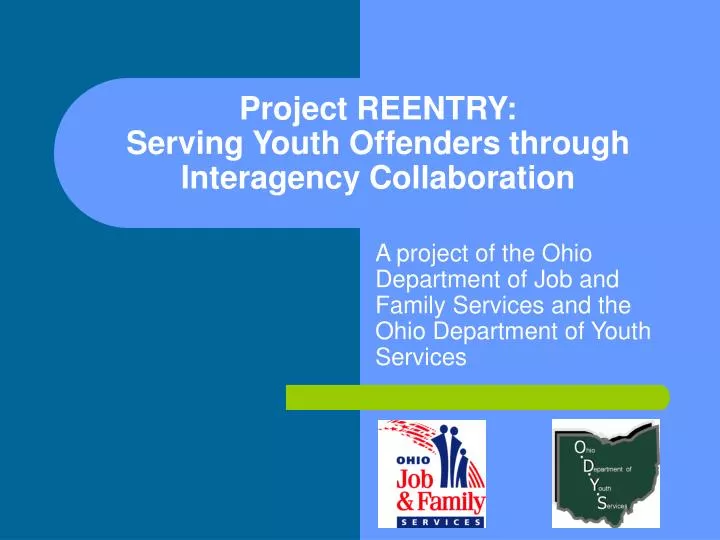project reentry serving youth offenders through interagency collaboration