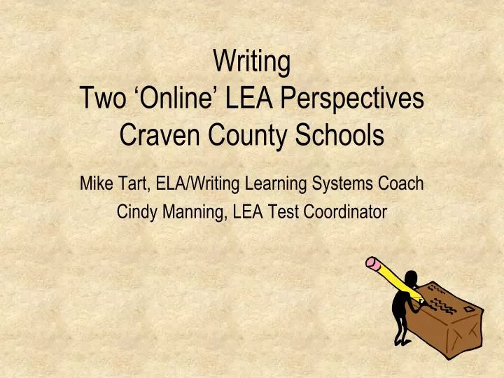 mike tart ela writing learning systems coach cindy manning lea test coordinator