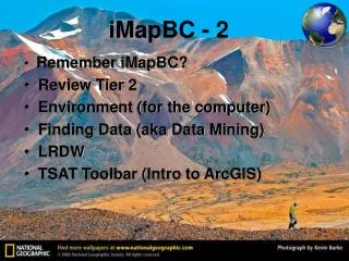 iMapBC - 2